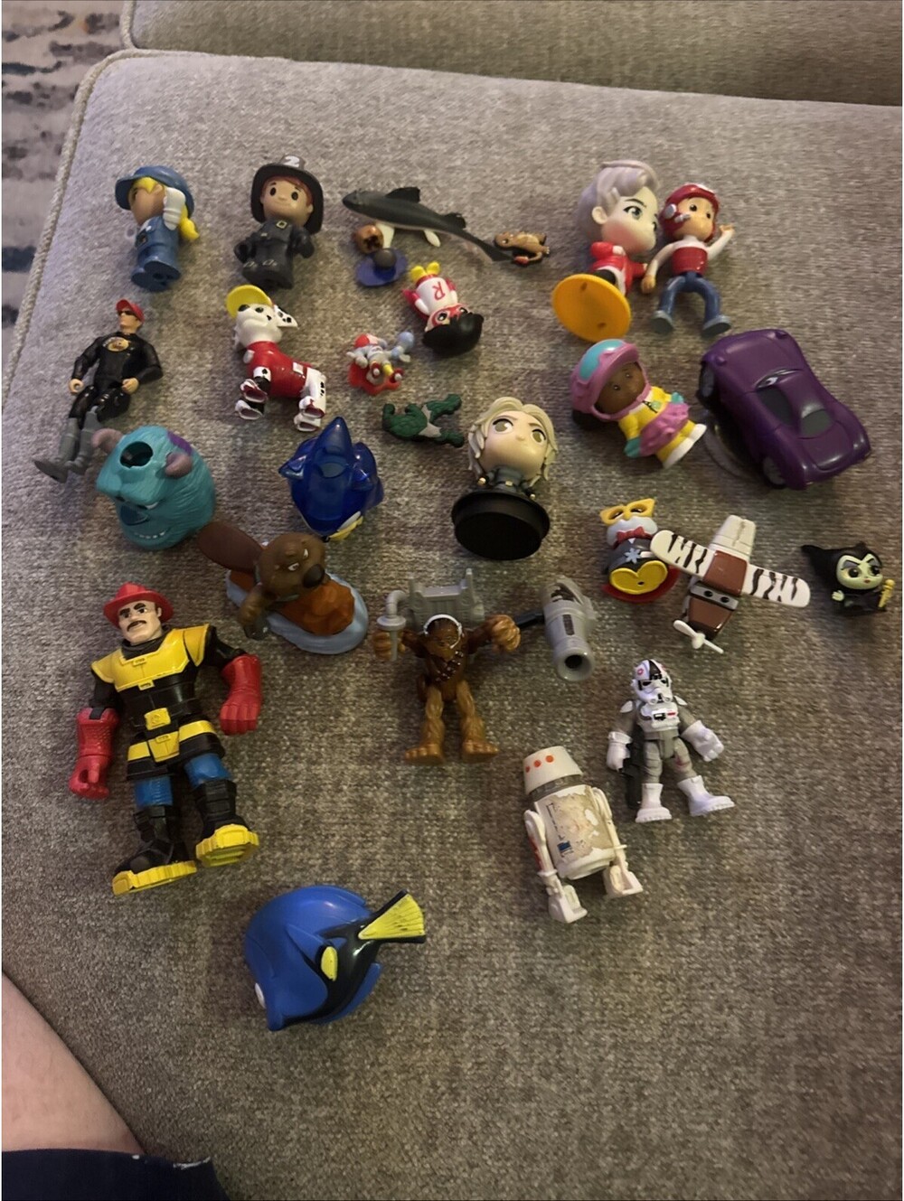 Lot Of Small Toys
